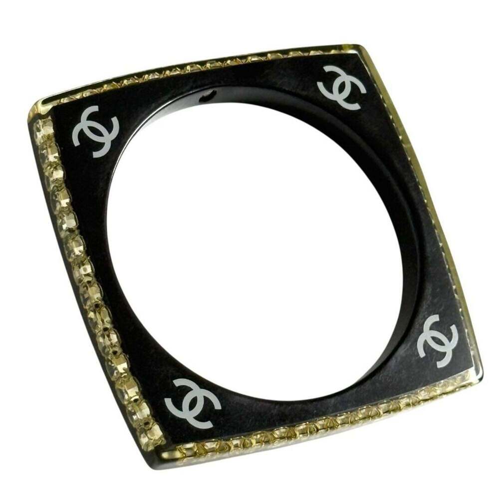 CHANEL Authentic Black Bracelet - Picture 6 of 10